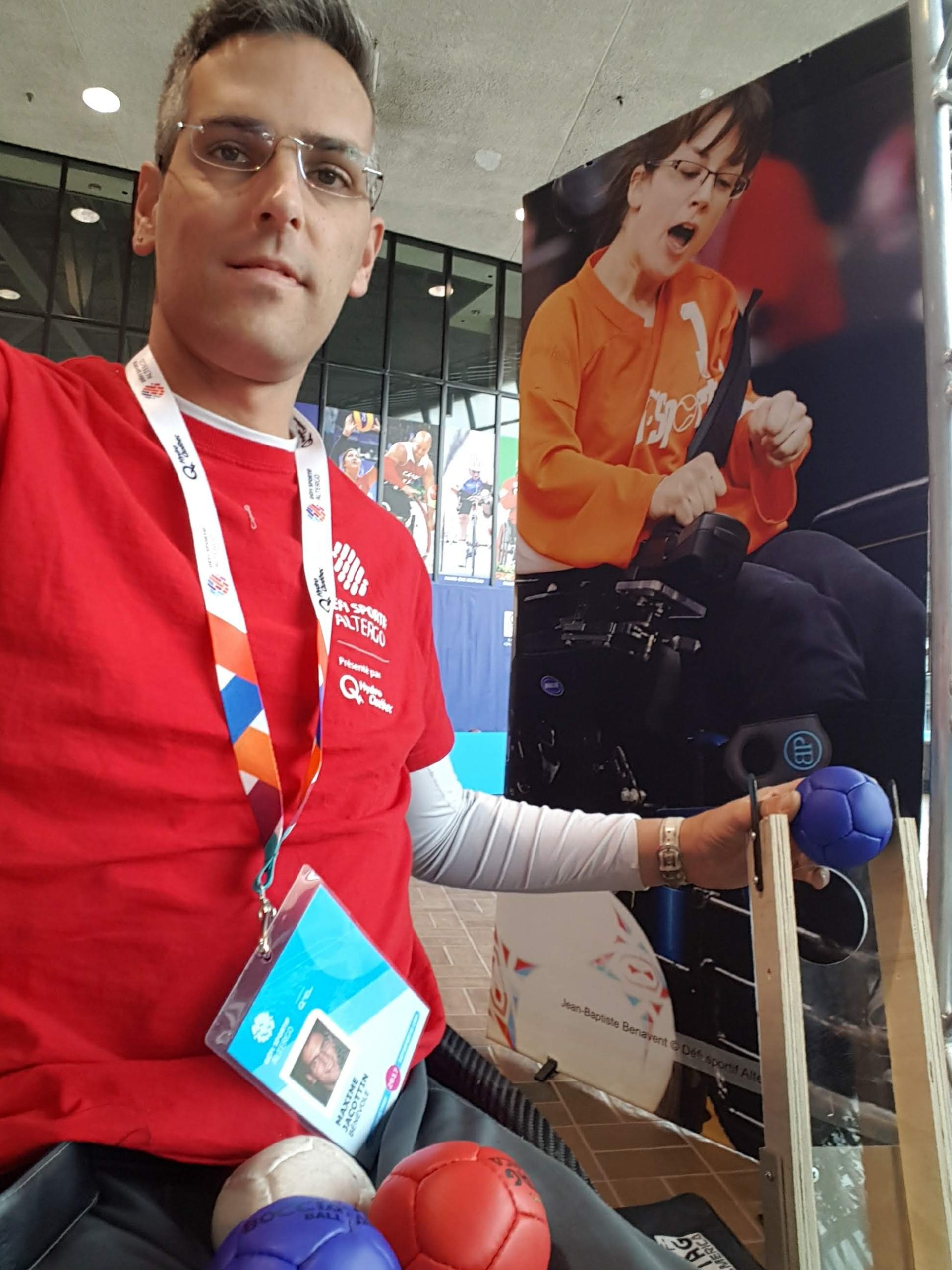 Maxime Jacottin au Défi sportif Altergo